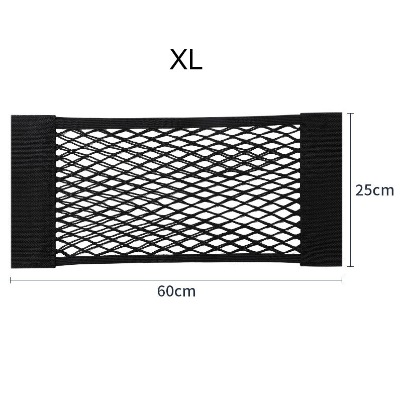 Trunk Mesh Cargo Net Storage Bag Fixed Net Bag For Tesla Model 3/Y/S/X