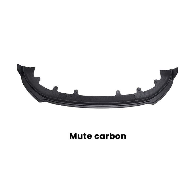 Tesstudio Tesla Model Y Front Bumper Lip Punch-Free Installation