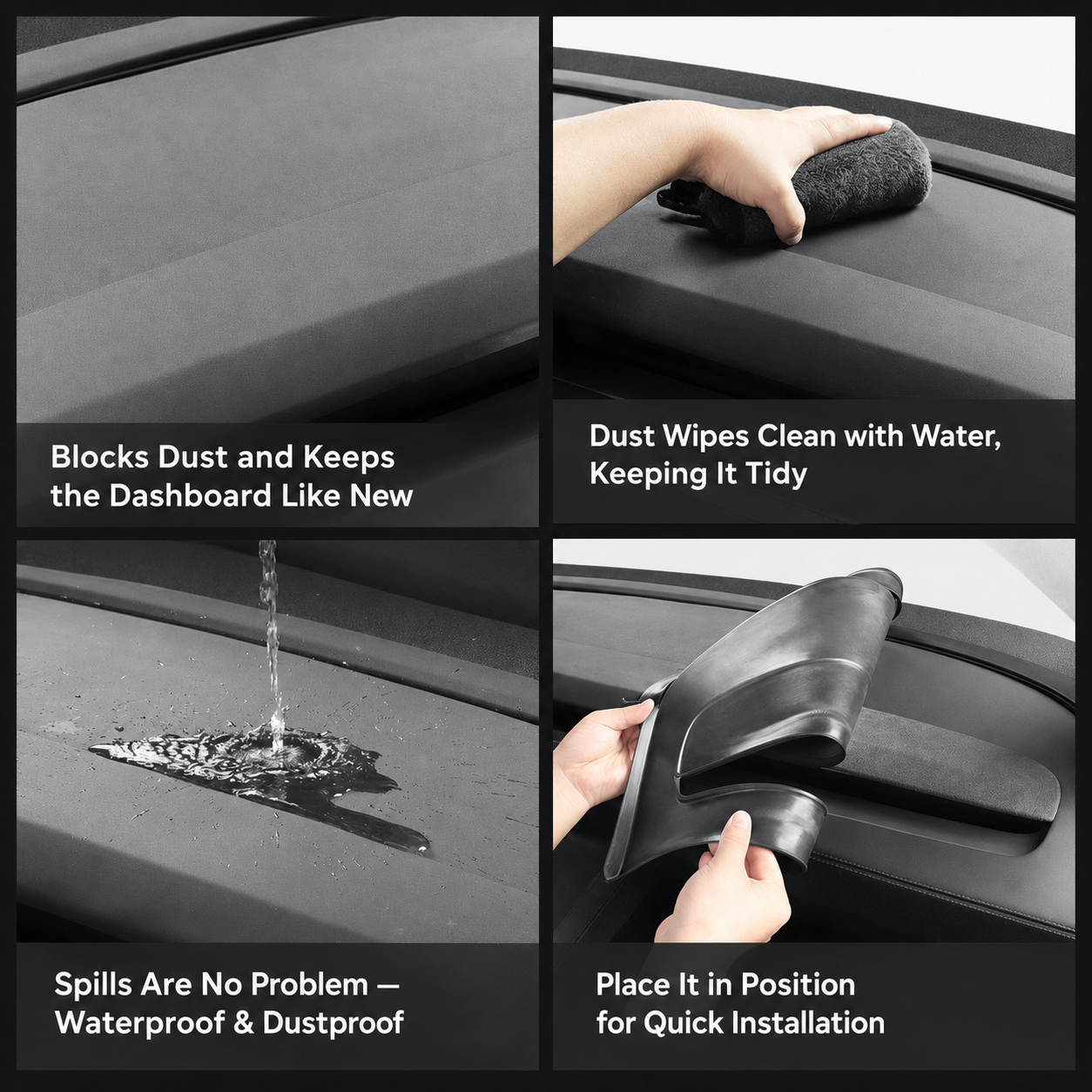 Dashboard Silicone Mat for Tesla Model Y Juniper / Model Y L