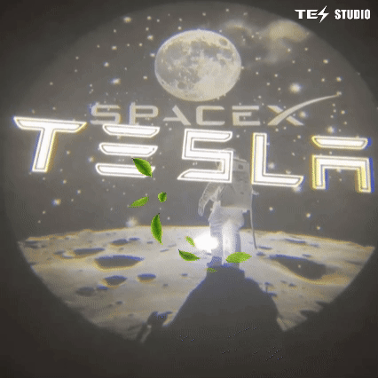 Tesla Dynamic Projection Lights Tesla Model Y Juniper Model 3/Y/S/X Welcome Lights Puddle Lights Tesstudio®