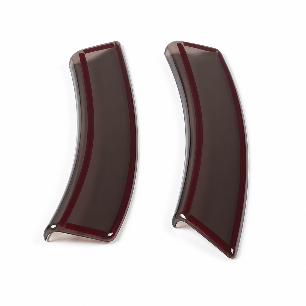 ABS Front Turn Signal Smoked Cover for Rivian R1T (2022–2025)