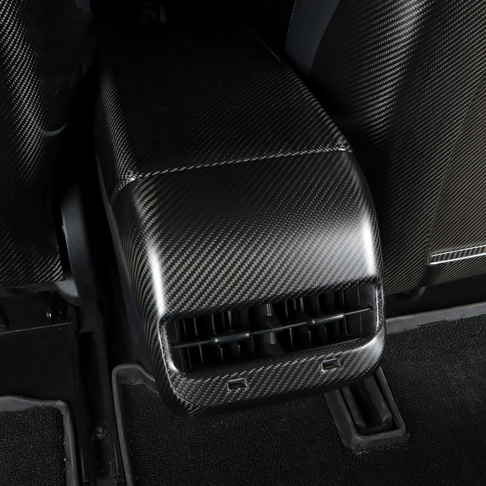 Tesla Model 3/Y Rear Air Outlet Vent Trim Cover Tesla Accessories Tesstudio®