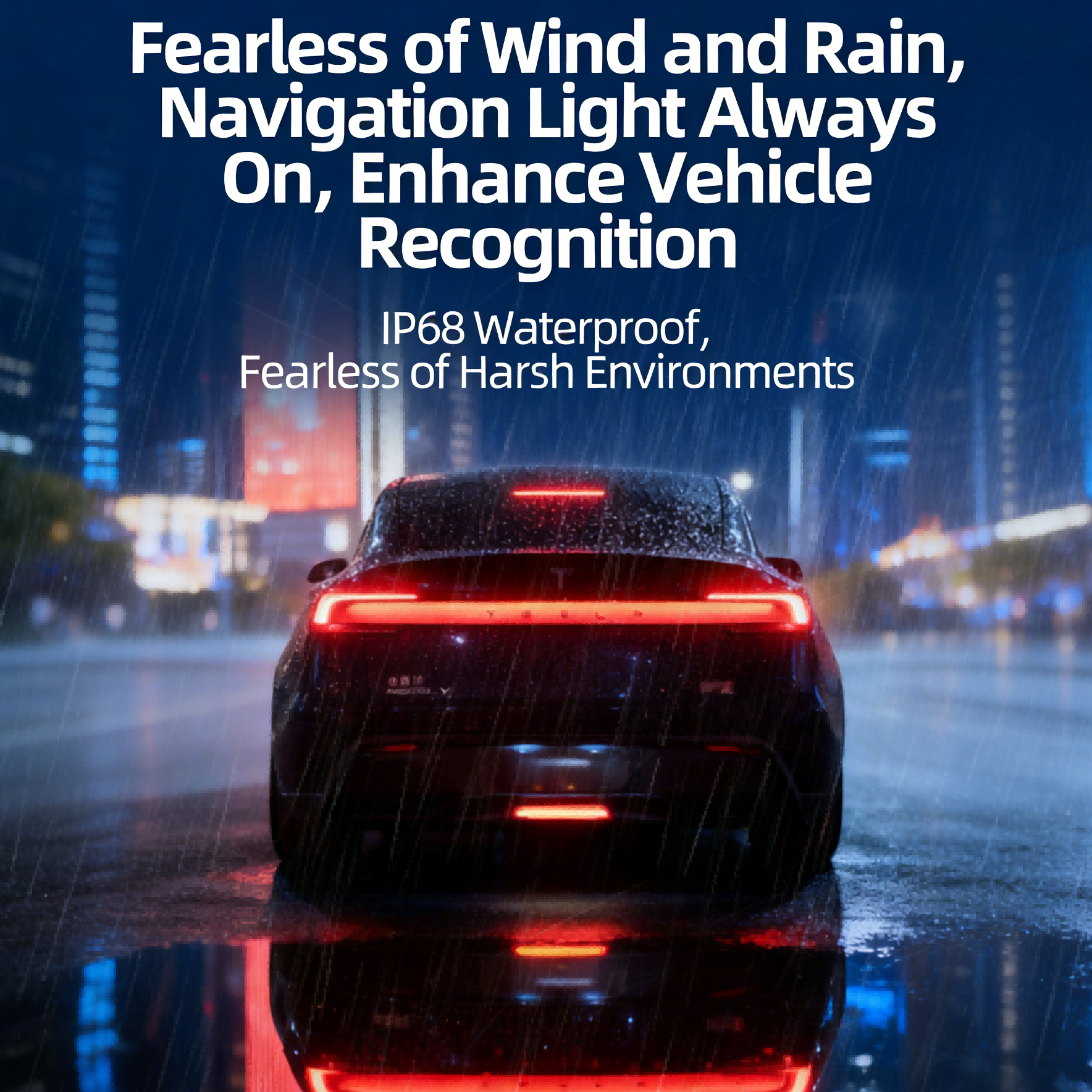 Diffused Guide Light For Tesla Model Y Juniper(2025.03+)