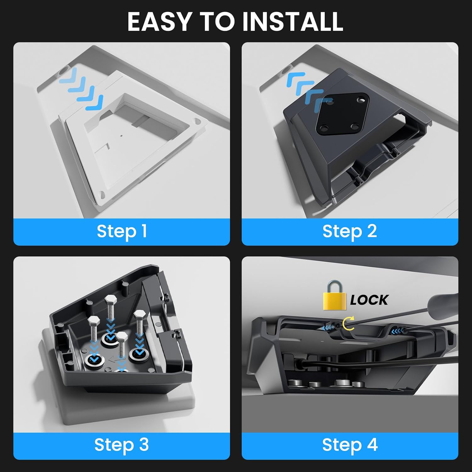 Starlink Gen 3 Mobility Mount, RV Roof Mount for Starlink Gen3 Standard