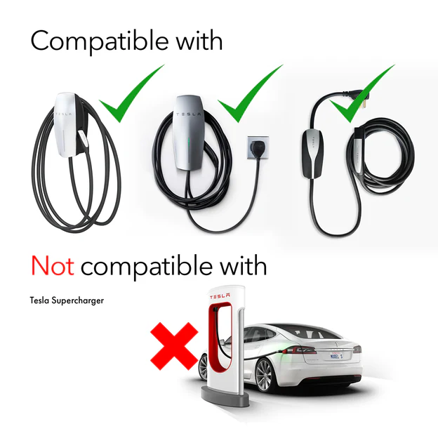 Tesla EV Extension Cord