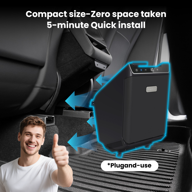 4L Mini Fridge 5-minute Quick install image