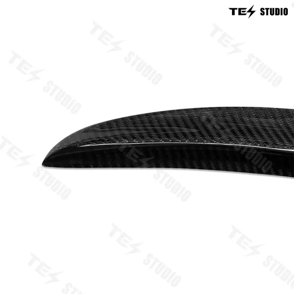 Carbon Fiber Trunk Spoiler (2014-2023) Tail Wing For Tesla Model S