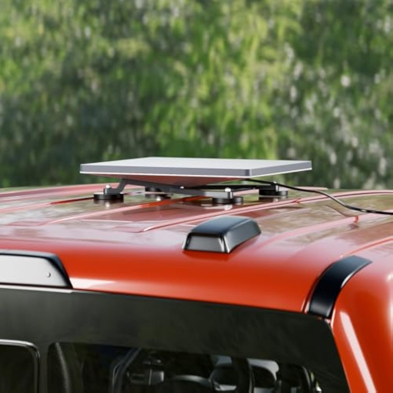 Aluminum Alloy Starlink Mini Car Roof Mount Kit for RVs, Vans, Boat, Yachts, Trucks
