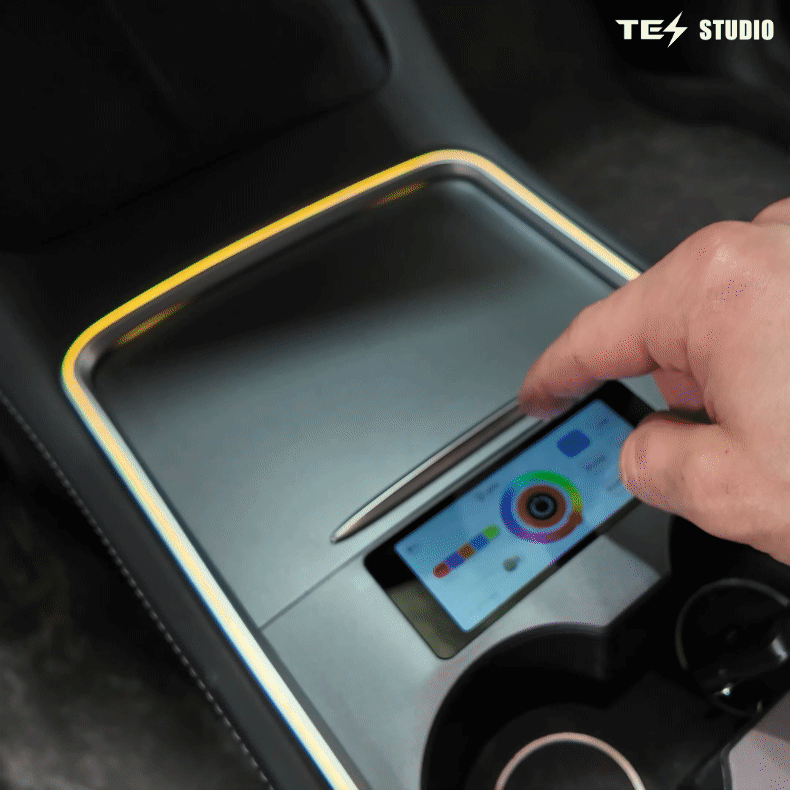 Tesla Model 3/Y Laser Carving Ambient Lighting Upgrade Kit Tesstudio (2021+)