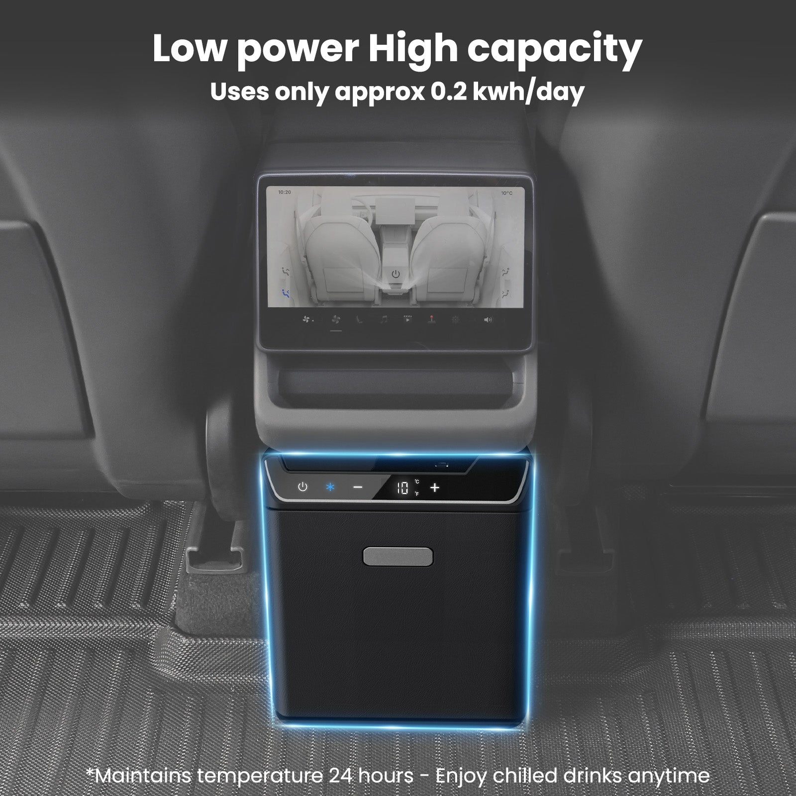 4L Mini Fridge Low power High capacity