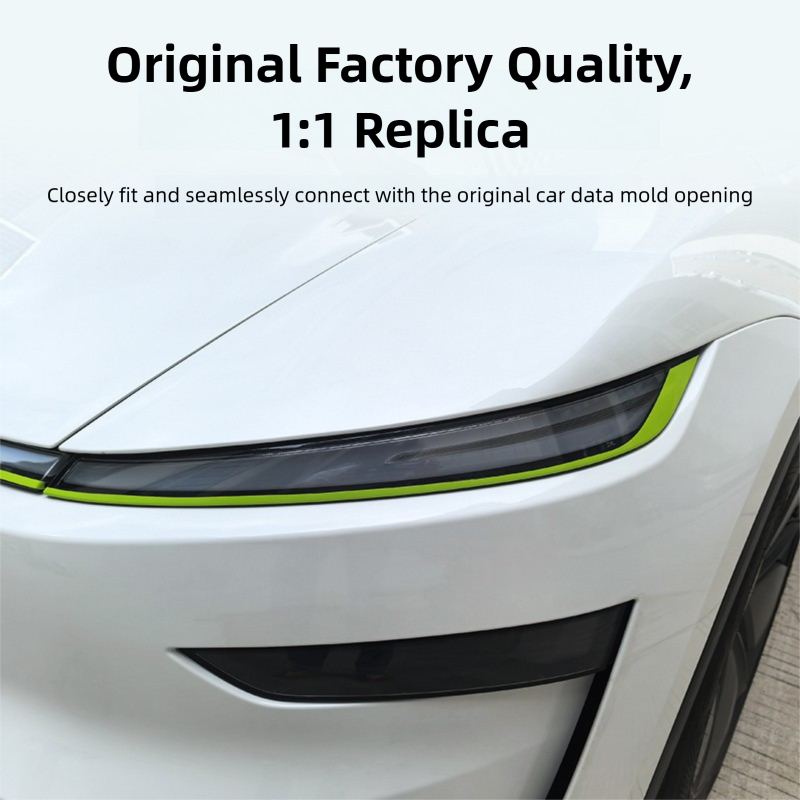 Headlight Accent Film for Model 3 Highland & Model Y Juniper