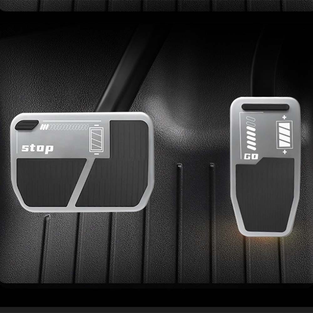 Tesla Pedal Set | Non-Slip Performance