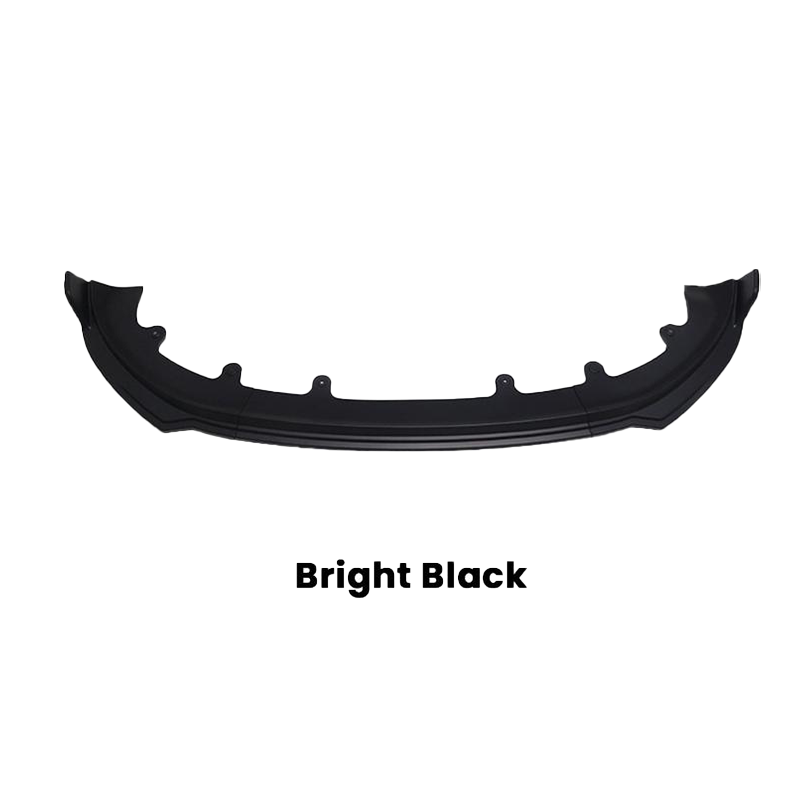 Tesstudio Tesla Model Y Front Bumper Lip Punch-Free Installation