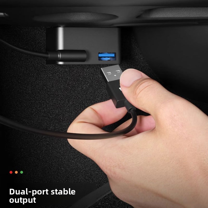 36W OBD Fast Charger with Dual Ports – Hidden Design, Stable Power, Wide compatibility for all Tesla models