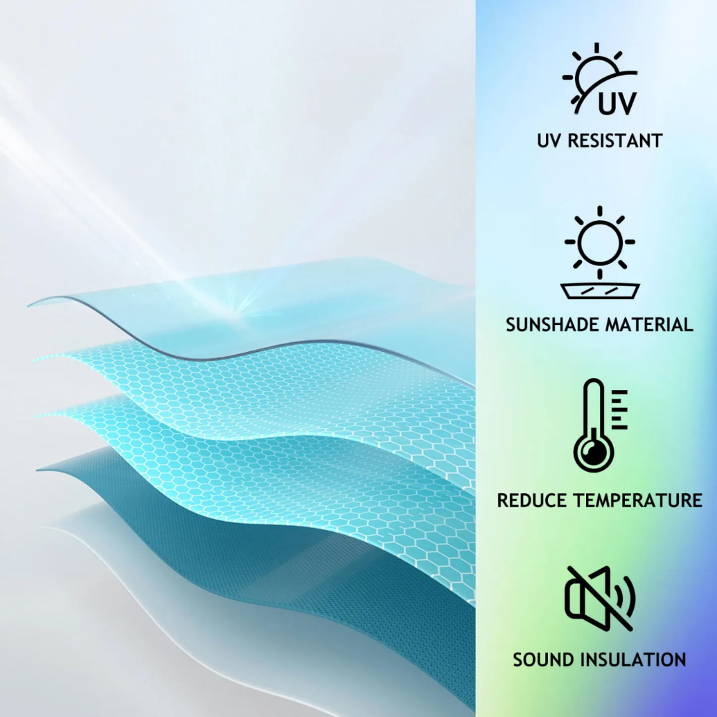 Tesla Model Y Simple Sunshade Model Y Roof Sunshade Tesstudio®