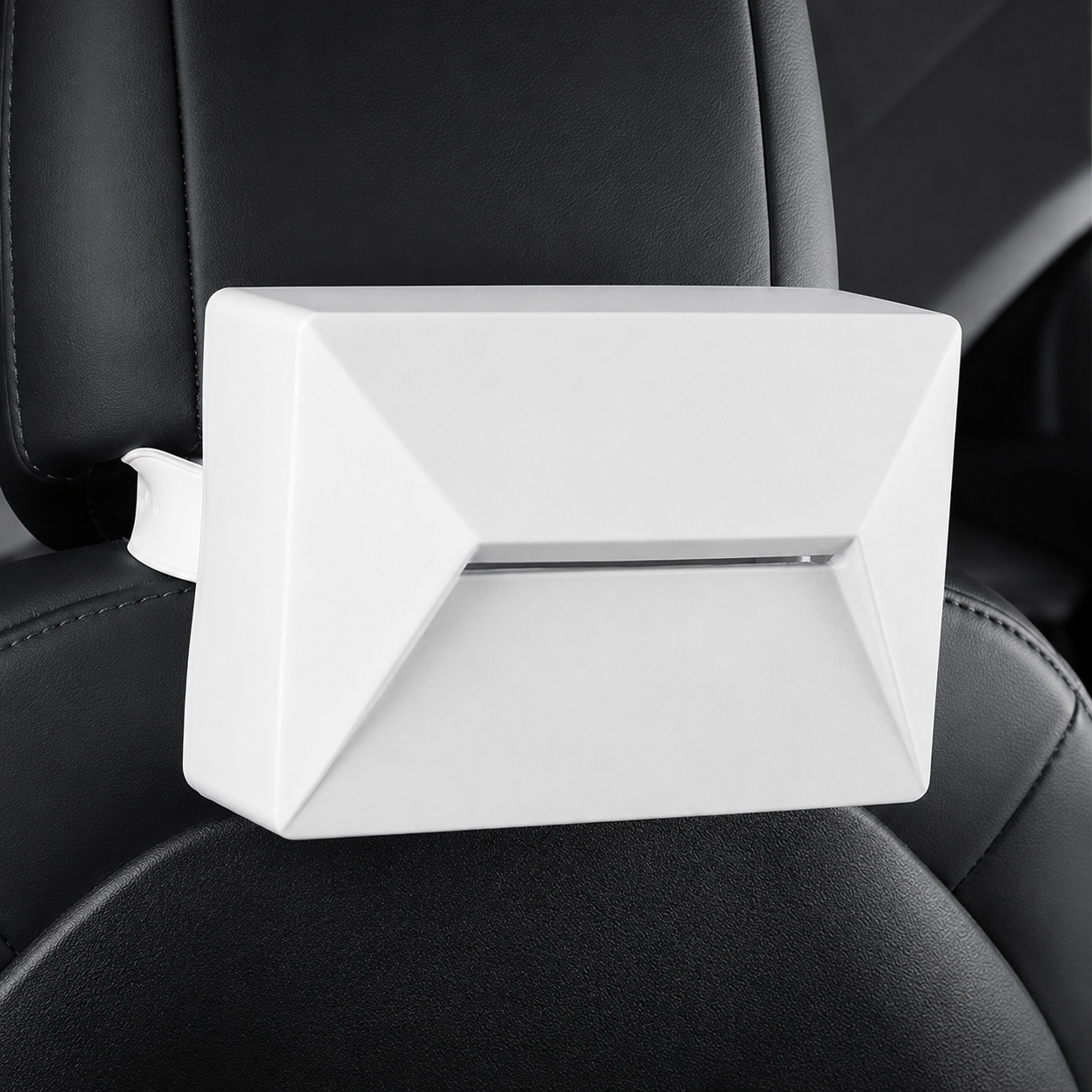 Cyber-Style Car Tissue Box for Tesla Model Y / 3 / X / S
