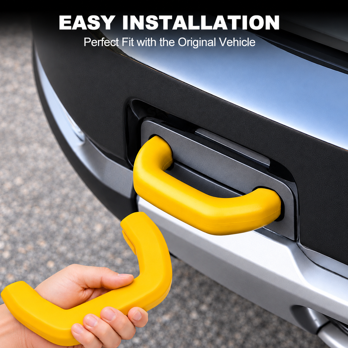 Tow Hook Cover for Rivian R2 2026+
