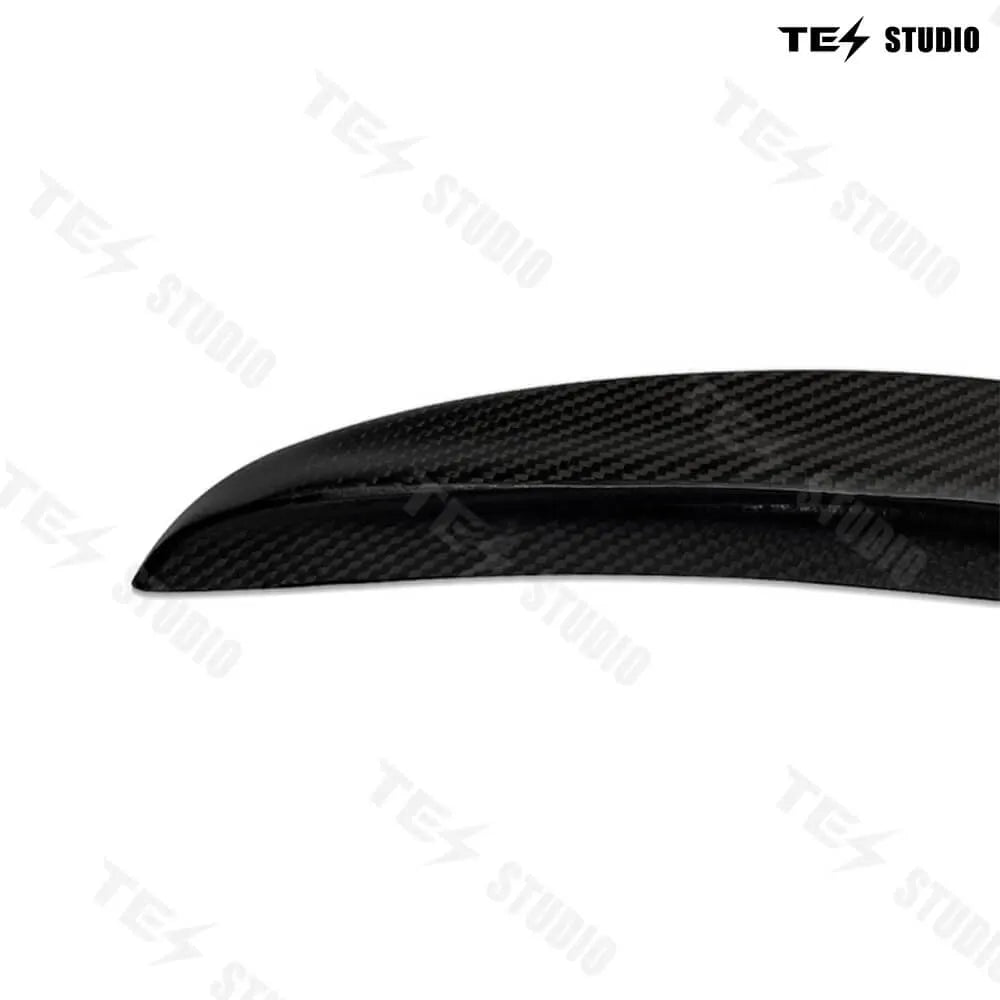Carbon Fiber Trunk Spoiler (2014-2023) Tail Wing For Tesla Model S