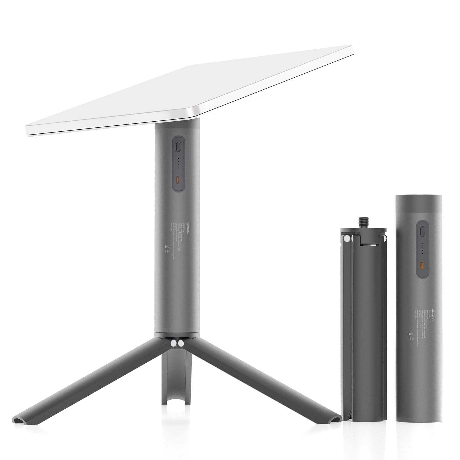 Adjustable Starlink Mini Mount with Battery Pack for Outdoor / Camping