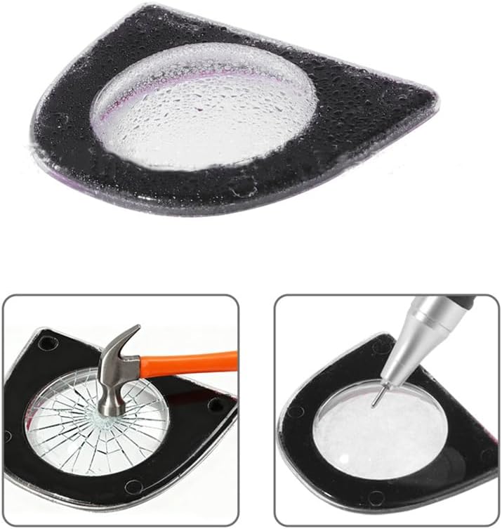 2pcs Front & Rear Camera PC Protective Lens Guard Cover for Tesla Model Y Juniper 2025–2026