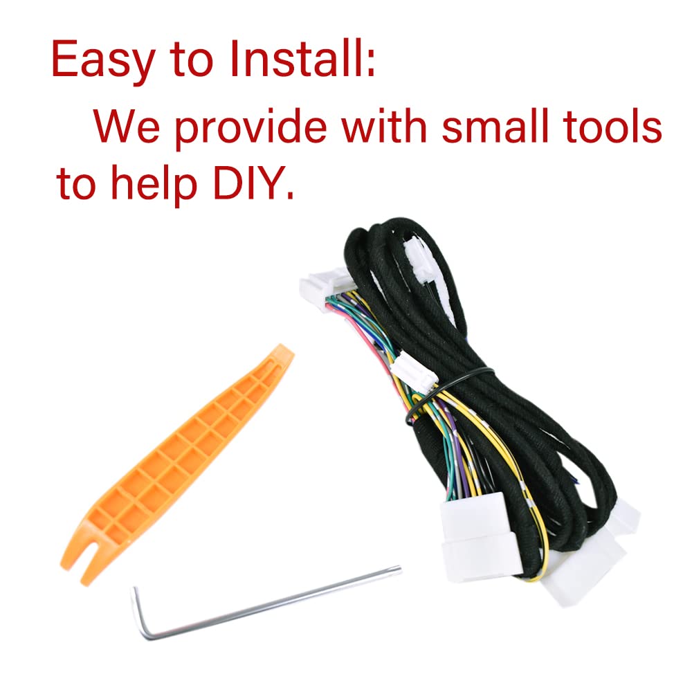 Tesla Model 3 Inactive Speaker Activation Wire Harness | 8-14 Cable with Removal Tools