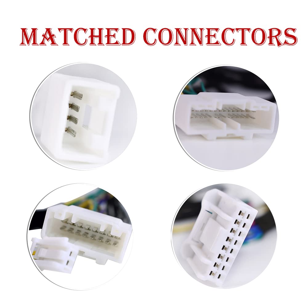 Tesla Model 3 Inactive Speaker Activation Wire Harness | 8-14 Cable with Removal Tools