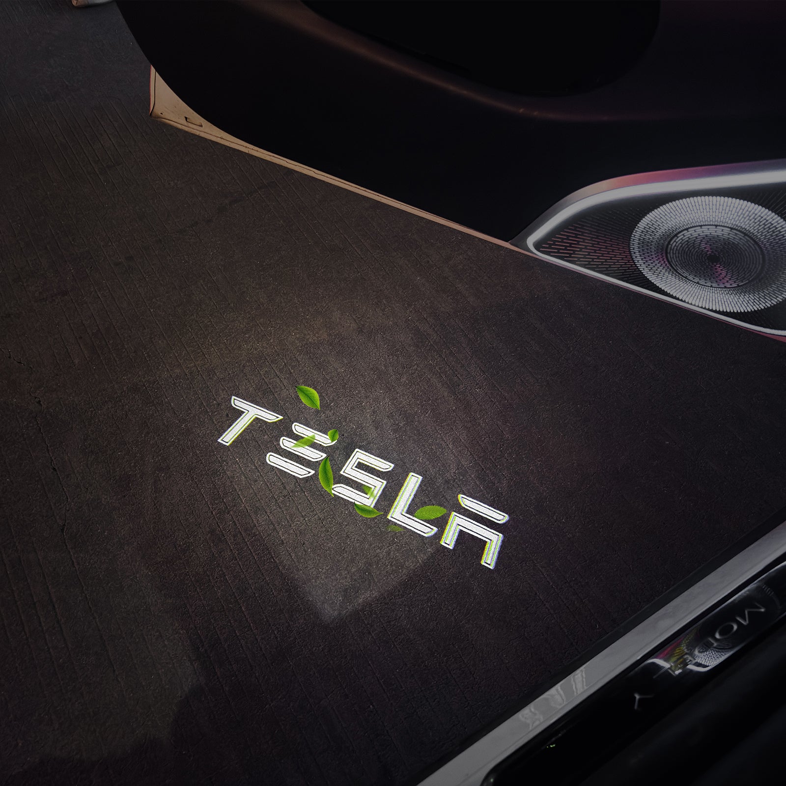 Tesla Dynamic Projection Lights Tesla Model Y Juniper Model 3/Y/S/X Welcome Lights Puddle Lights Tesstudio®