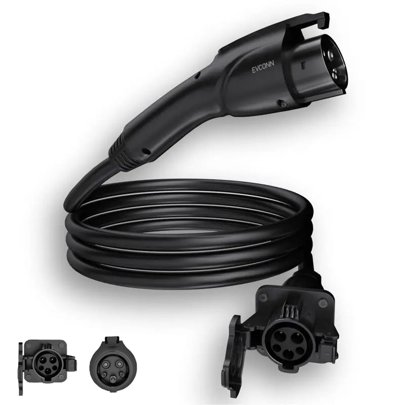 J1772/Type 1 EV Charger Extension Cable Compatib | Tesstudio