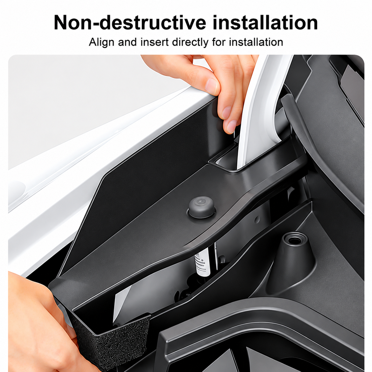 Cabin Air Intake Guard for Tesla Model Y Juniper / Model Y L / Model 3