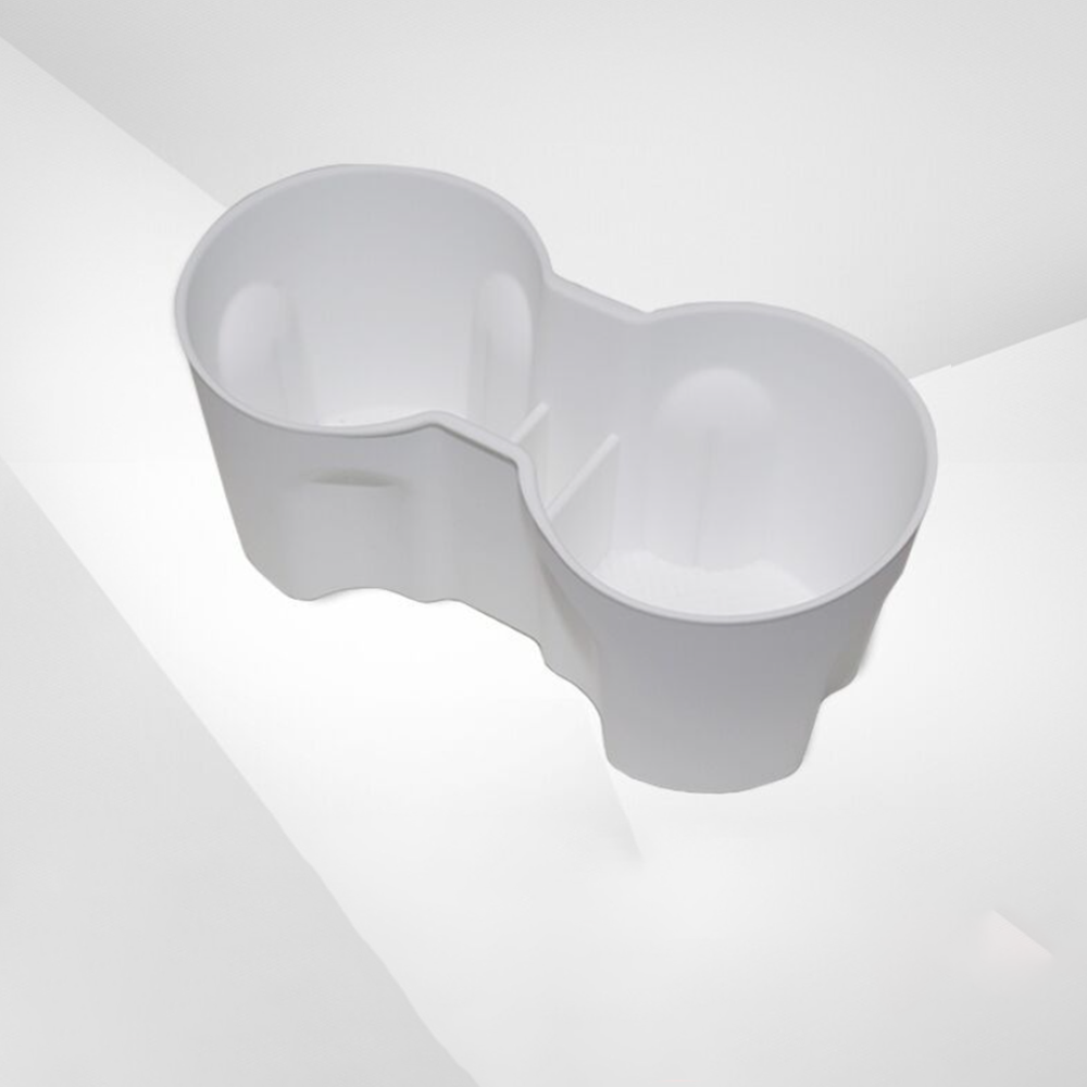 Tesla Model Y Juniper / Standard / Long Range Cup Holder Insert | Silicone & TPE