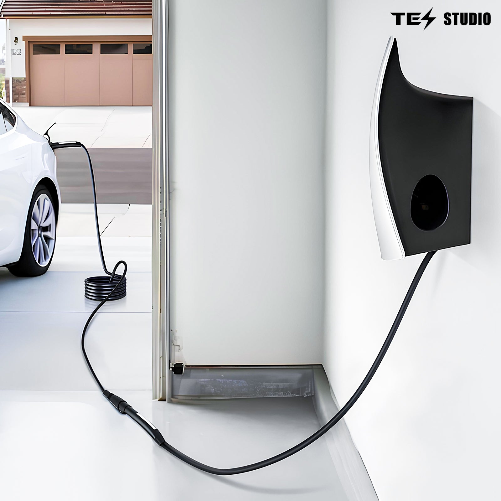 Charging Extension Cable Charging Accessories NACS Extension Cord For Tesla