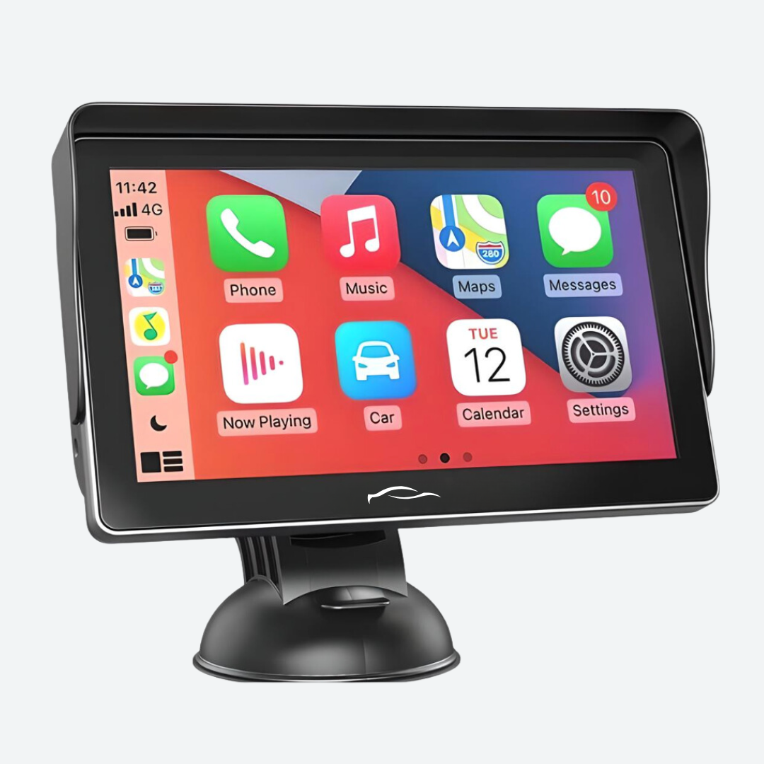 Tesstudio 7inch 4K CarPlay & Android Auto Car Screen