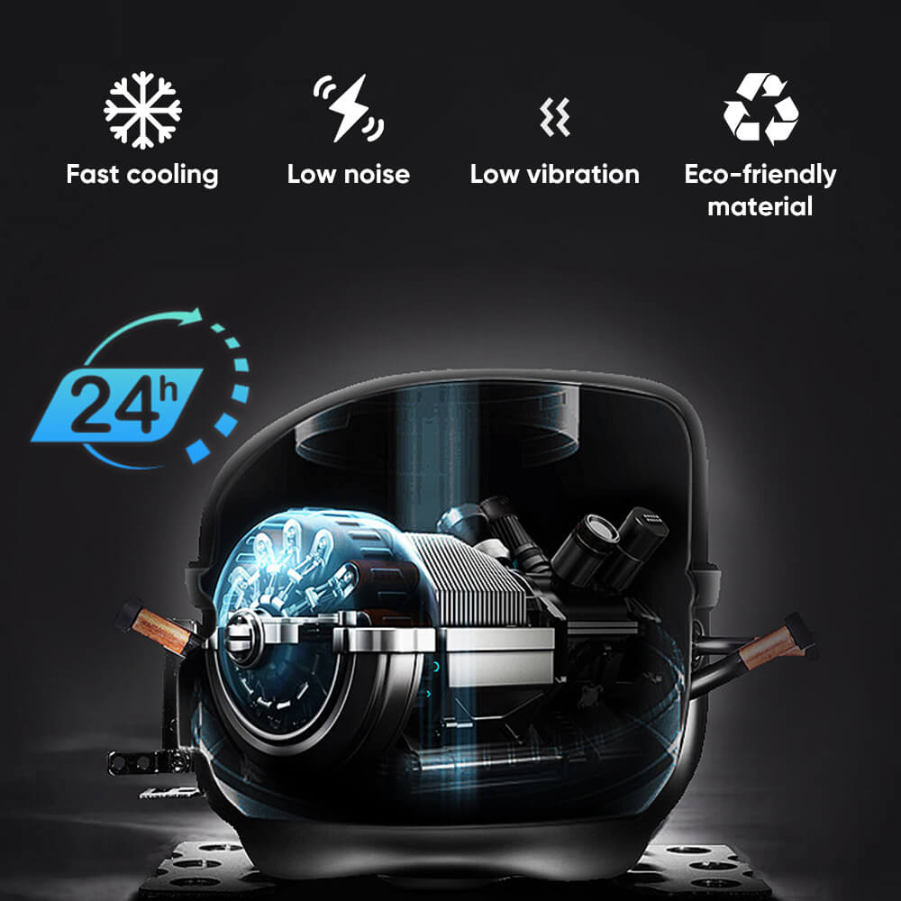 Tesla Model Y Cooler — custom-fit with trim