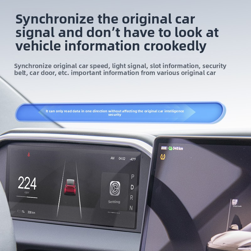 Tesla Cybertruck Interior — side profile