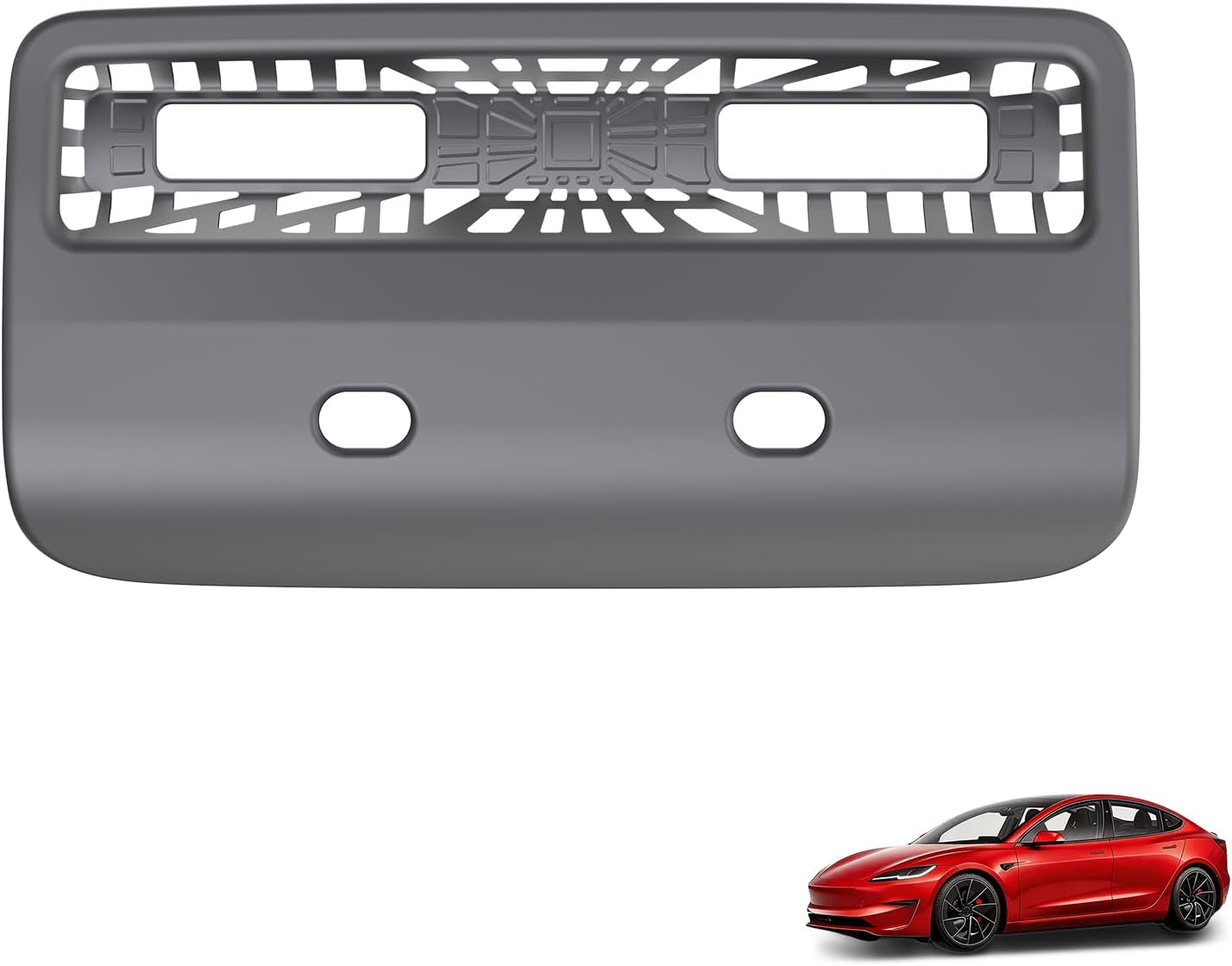 Tesla Model Y Standard Rear Air Vent Guard | Rear Seat AC Outlet Protector