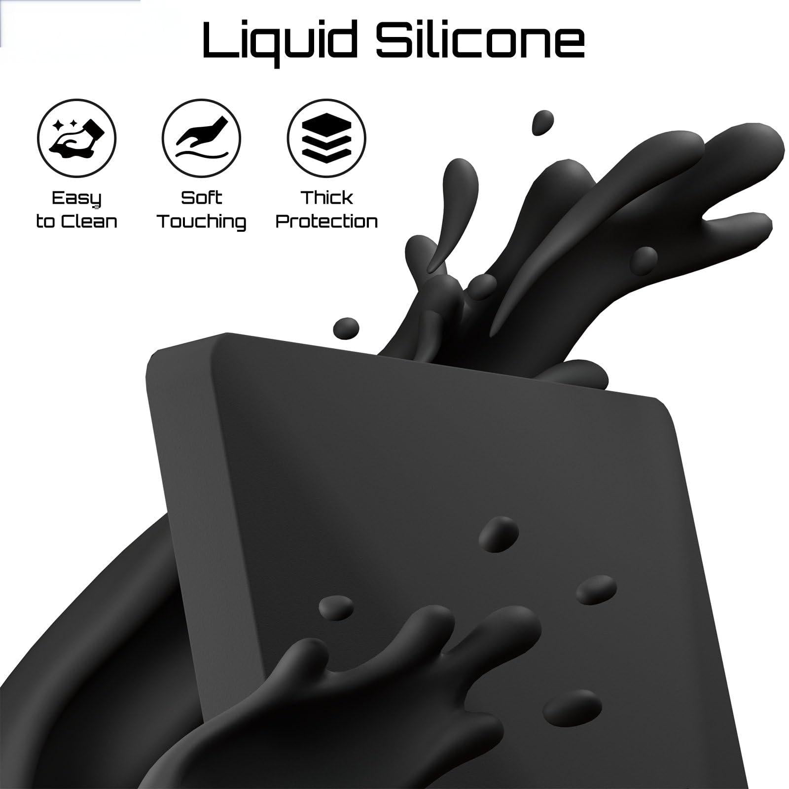Protective Cover Liquid Silicone Case for Starlink Mini Satellite Dish