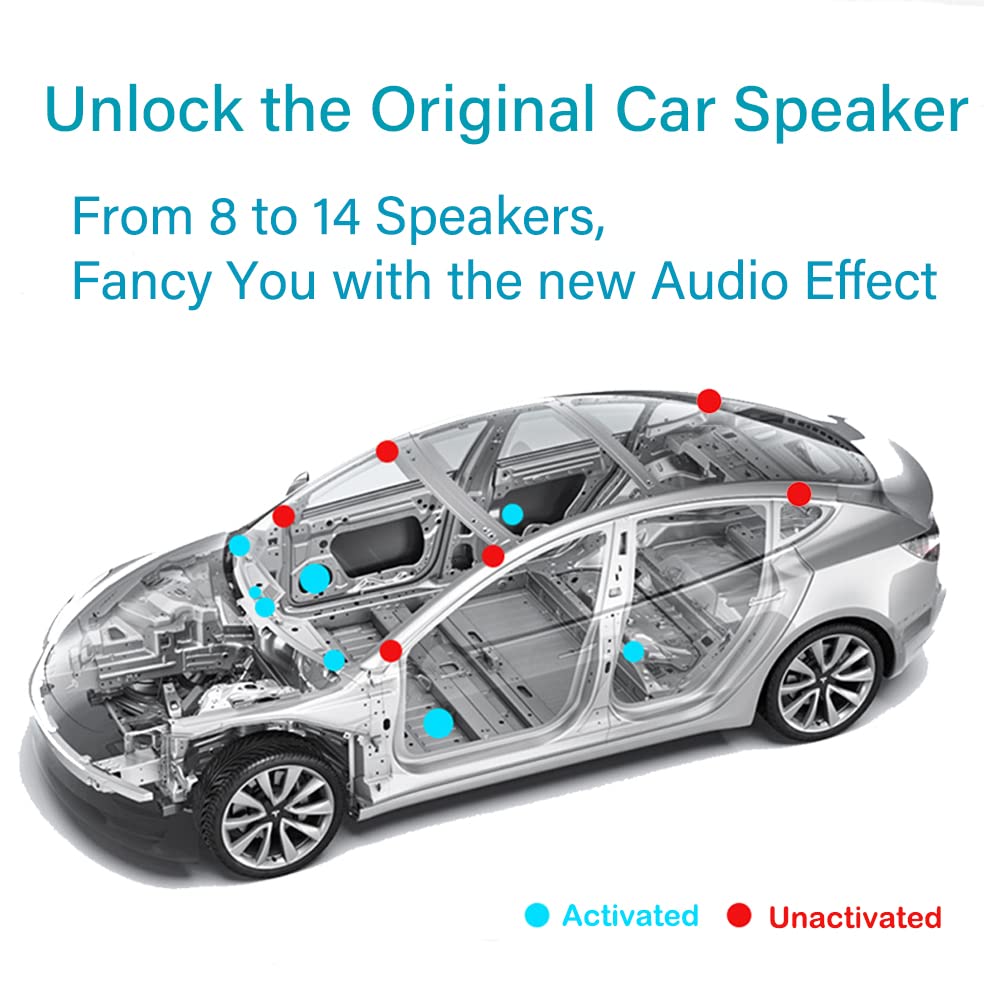 Tesla Model 3 Inactive Speaker Activation Wire Harness | 8-14 Cable with Removal Tools