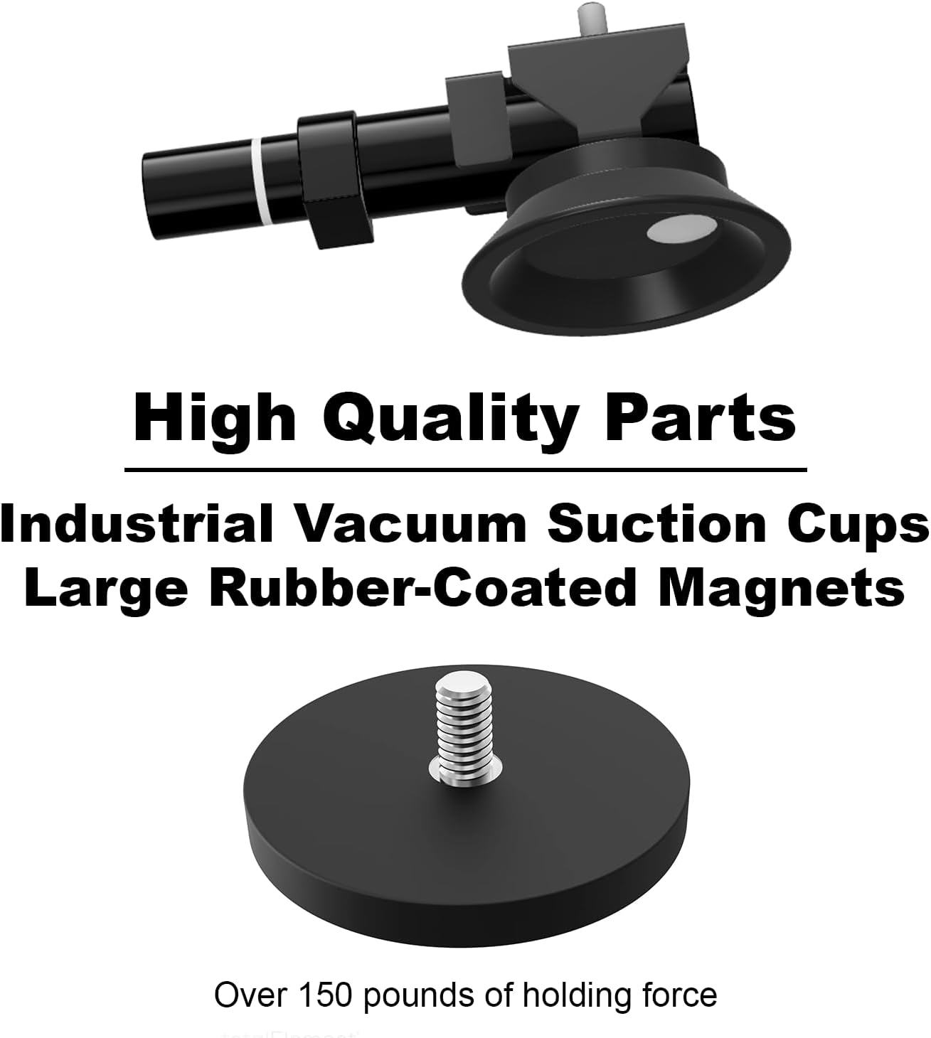 Asign Starlink Vehicle Roof & Interior Mount – Ultra-Durable Suction System for RVs, Campers, Trucks & Cars