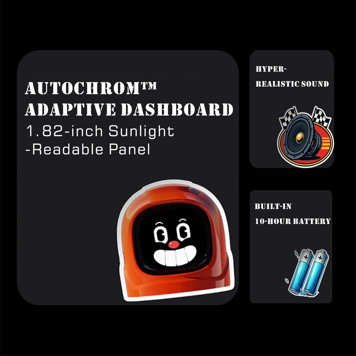 Car Dashboard Emotional Companion - Magnetic Motion-Activated Pet