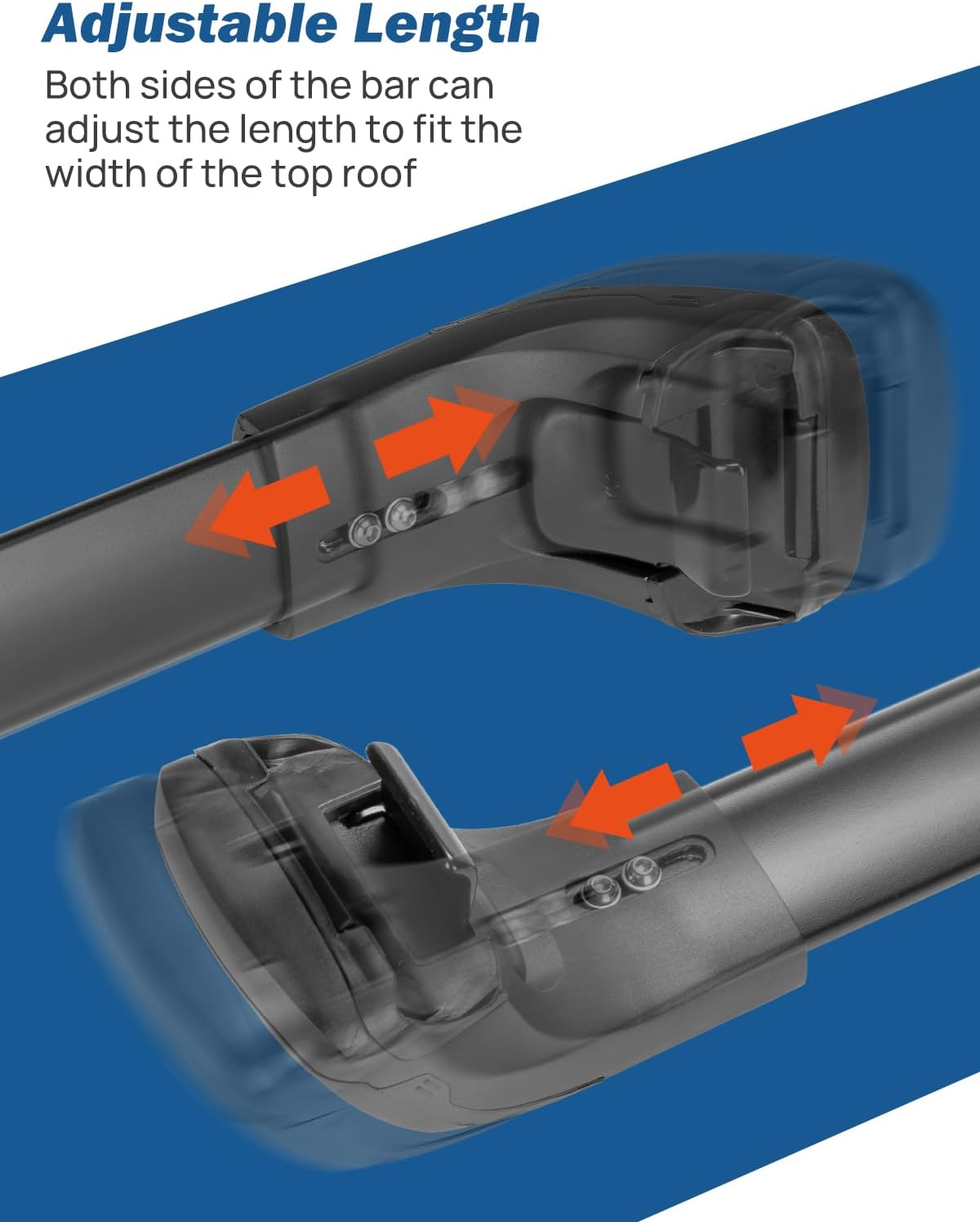 Chevrolet Equinox cross bars 2018–2024 — load test with kayak