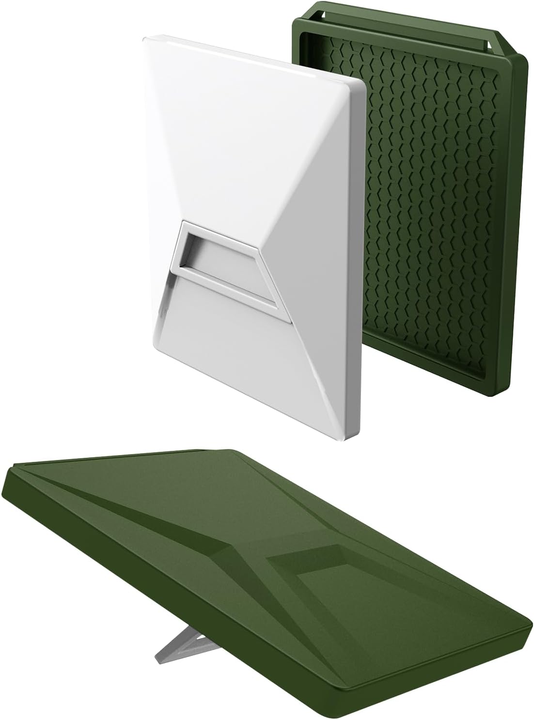 Non-Slip Silicone Starlink Mini Protective Cover Case for RV,Camping, Hiking,Travel