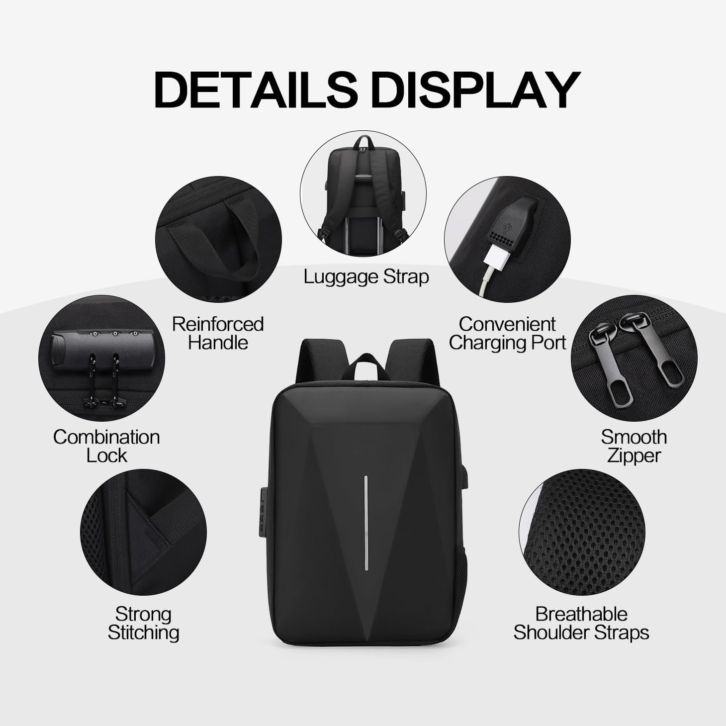 Bag for Starlink Mini - Storage Bag Case for Starlink Dish and All Accessories - Anti-theft Water-resistant Backpack