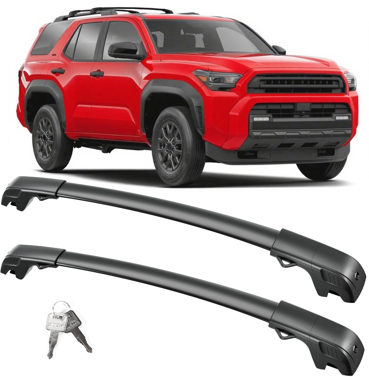 Toyota 4Runner cross bars 2025–2026 — key and lock kit