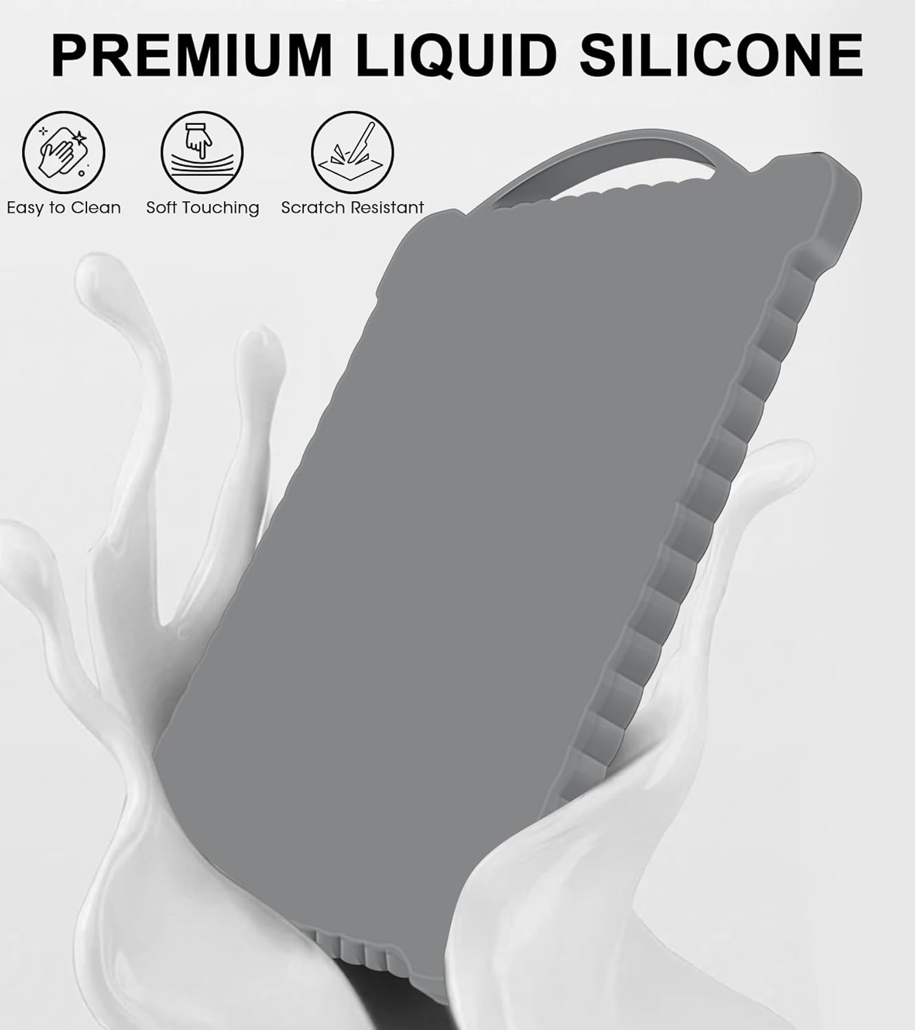 Starlink Mini Silicone Protective Sleeve — Liquid Silicone Full-Cover Shock-Resistant Lightning-Proof Case for Starlink Mini Satellite Dish Antenna