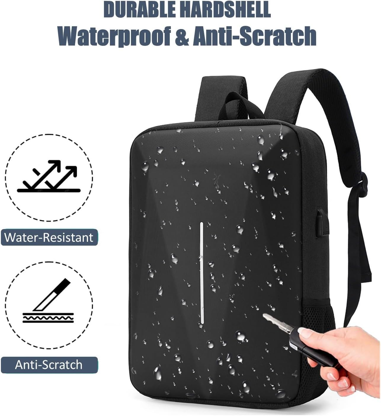 Bag for Starlink Mini - Storage Bag Case for Starlink Dish and All Accessories - Anti-theft Water-resistant Backpack