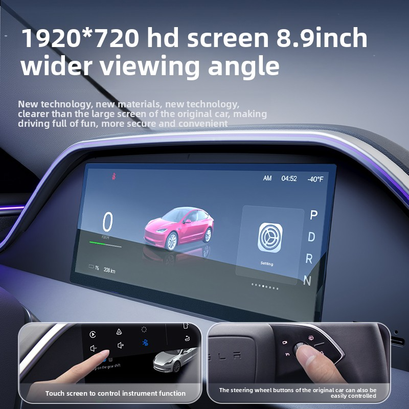 Tesla Cybertruck Interior — build quality detail