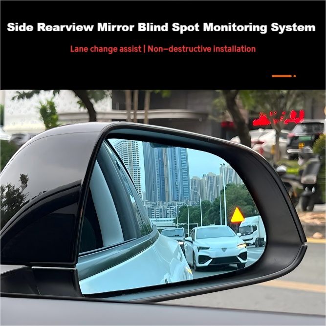 2026 BSD Anti-dizziness Side Mirror Blind Spot Monitor For Tesla Model 3/Y/3 Highland/Y Juniper