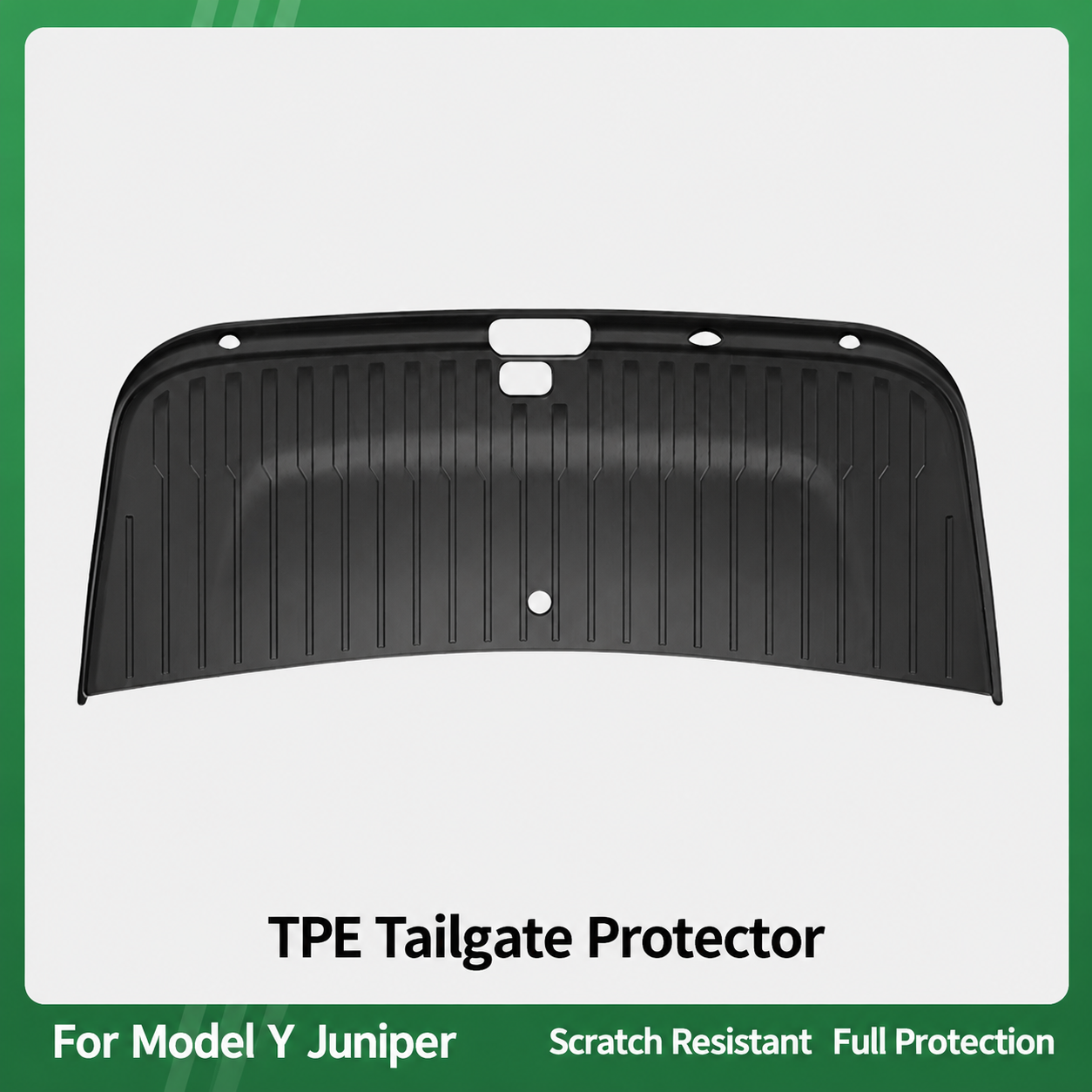 Full-Cover TPE Trunk Tailgate Protector for Tesla Model 3 Highland / Model Y Juniper / Model Y L