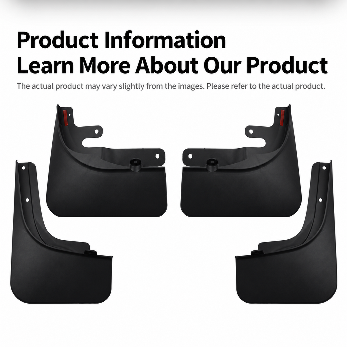 Mud Flaps for Rivian R1T (2022–2025)