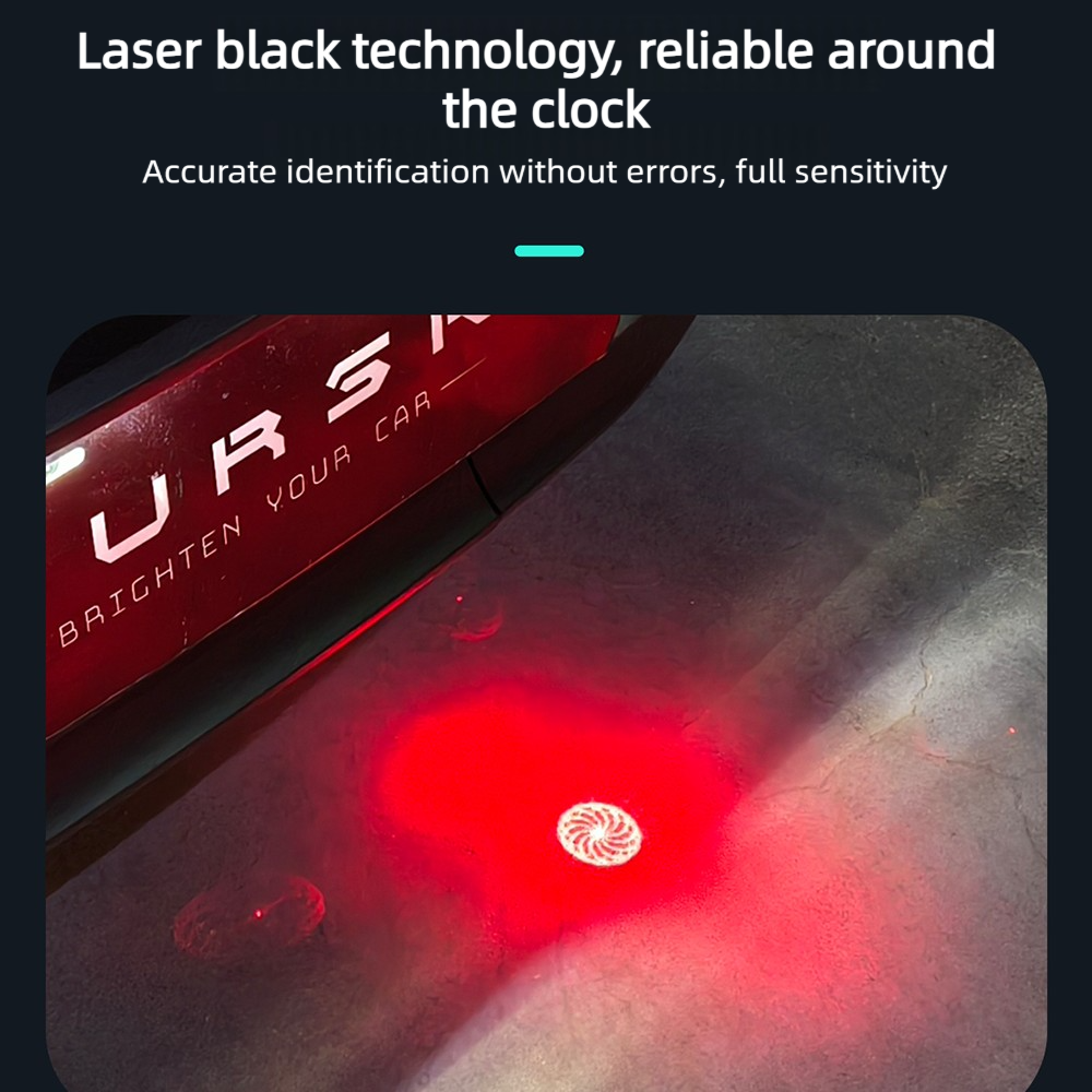 Kick-to-Open Rear Trunk Sensor System for Tesla Model Y